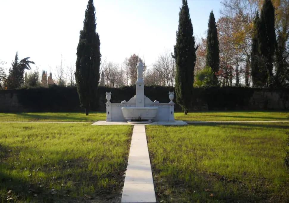 Villa Navagero Erizzo - Ca' Dei Pasin A Rovare Exterior foto