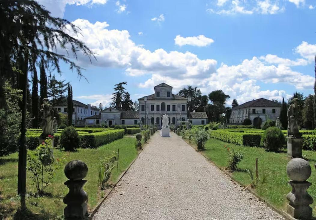 Villa Navagero Erizzo - Ca' Dei Pasin A Rovare Exterior foto